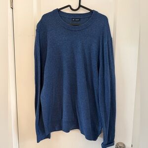 Men's Gap Crewneck Sweater - Blue